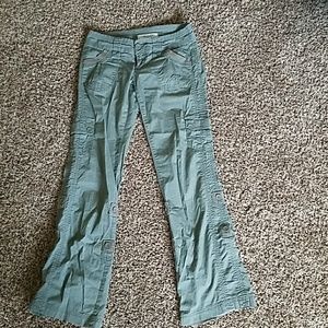 Green cargo pants